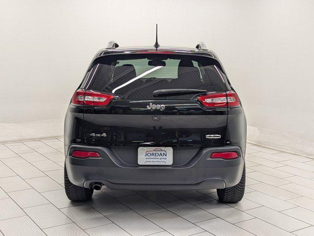 used 2018 Jeep Cherokee car, priced at $15,999