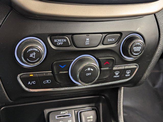 used 2018 Jeep Cherokee car, priced at $15,999