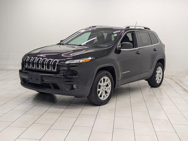 used 2018 Jeep Cherokee car, priced at $15,999