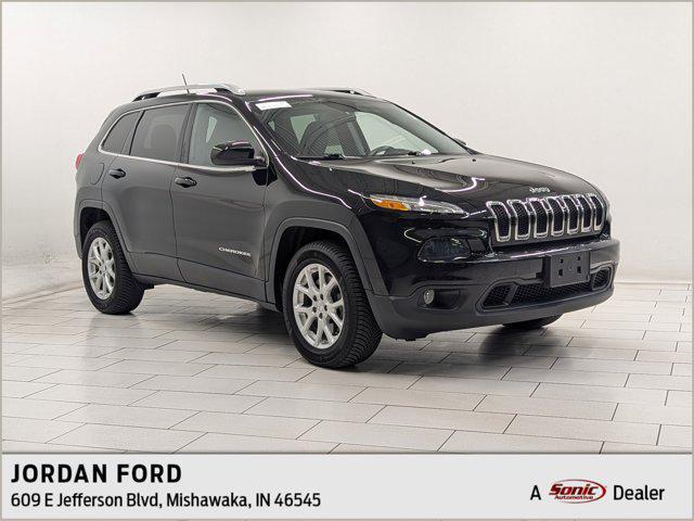 used 2018 Jeep Cherokee car, priced at $15,999