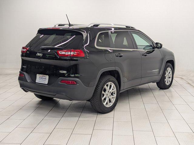 used 2018 Jeep Cherokee car, priced at $15,999