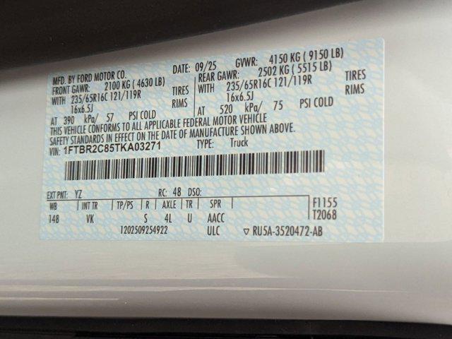 new 2026 Ford Transit-250 car, priced at $57,082