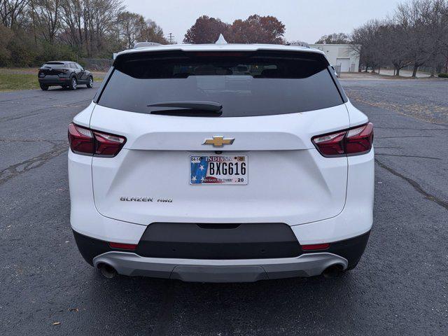 used 2020 Chevrolet Blazer car, priced at $19,499