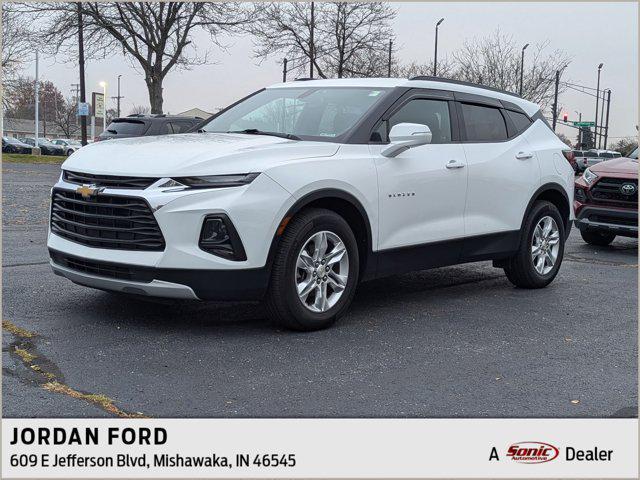 used 2020 Chevrolet Blazer car, priced at $19,499