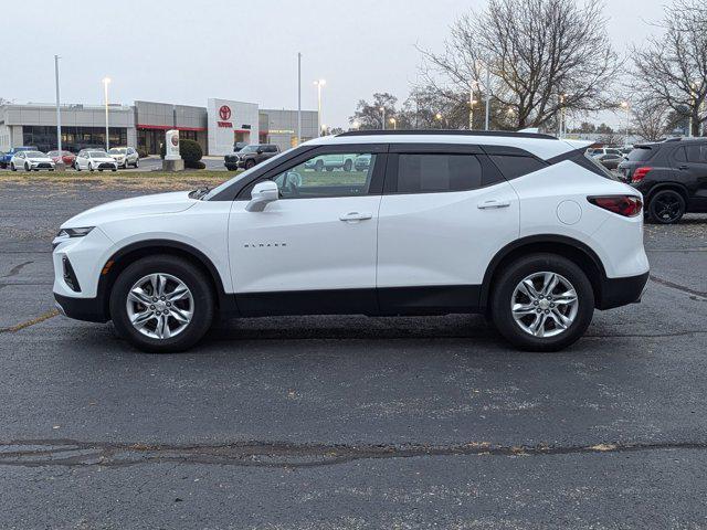 used 2020 Chevrolet Blazer car, priced at $19,499