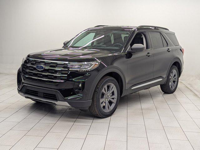 new 2025 Ford Explorer car, priced at $45,962