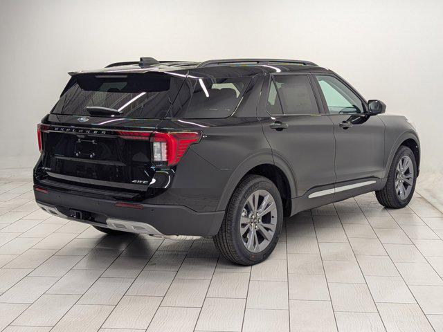 new 2025 Ford Explorer car, priced at $45,962