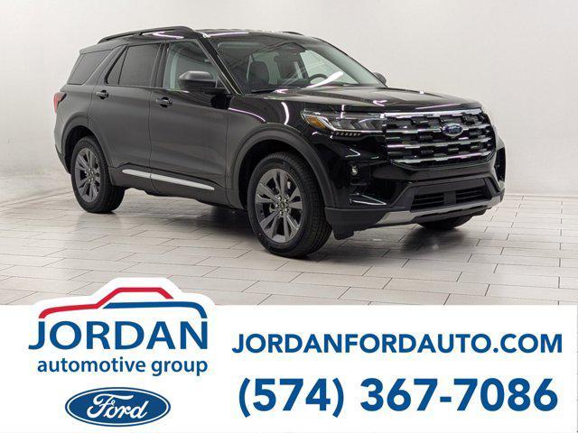 new 2025 Ford Explorer car, priced at $45,962