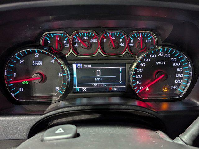 used 2018 Chevrolet Silverado 1500 car, priced at $19,499