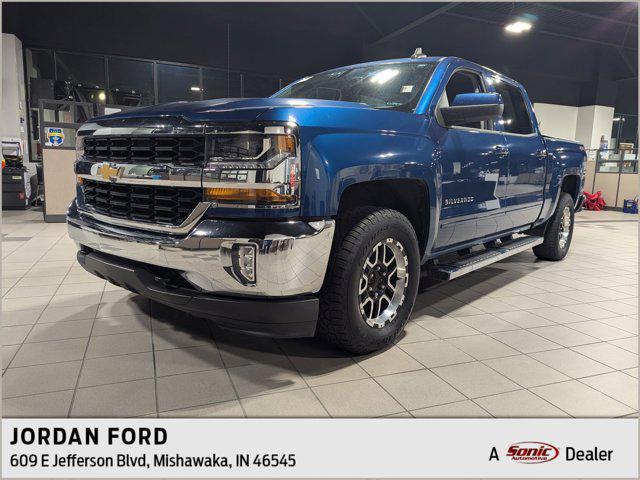 used 2018 Chevrolet Silverado 1500 car, priced at $19,499