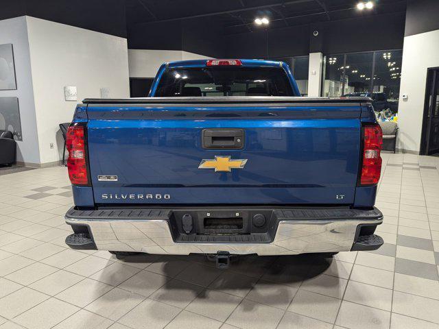 used 2018 Chevrolet Silverado 1500 car, priced at $19,499