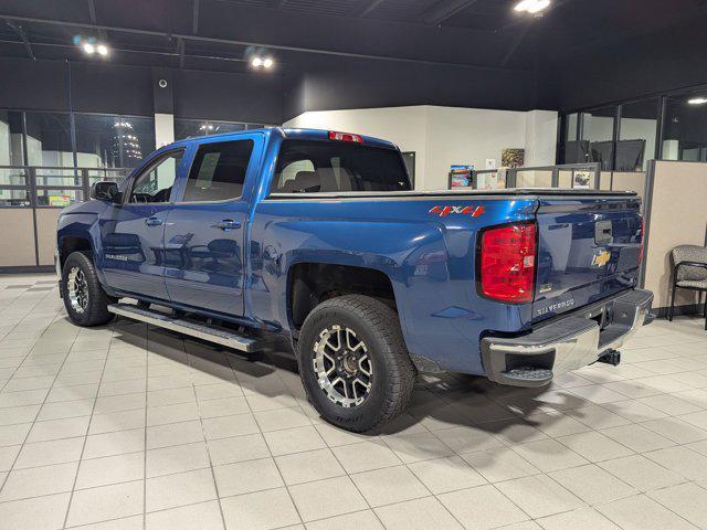 used 2018 Chevrolet Silverado 1500 car, priced at $19,499