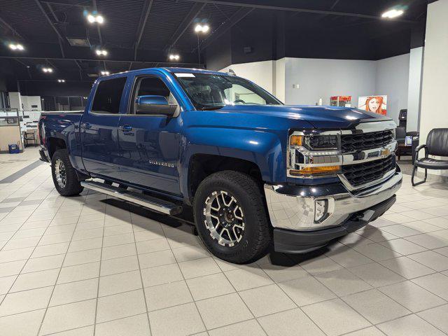 used 2018 Chevrolet Silverado 1500 car, priced at $19,499