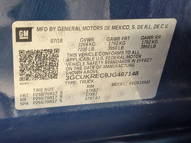 used 2018 Chevrolet Silverado 1500 car, priced at $19,499