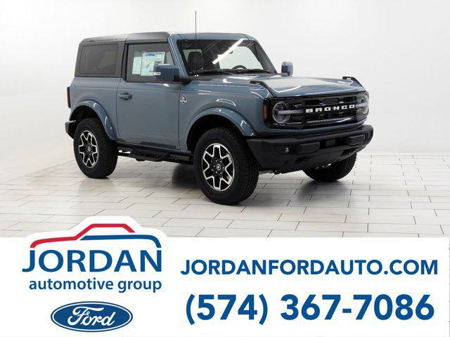new 2023 Ford Bronco car, priced at $54,432
