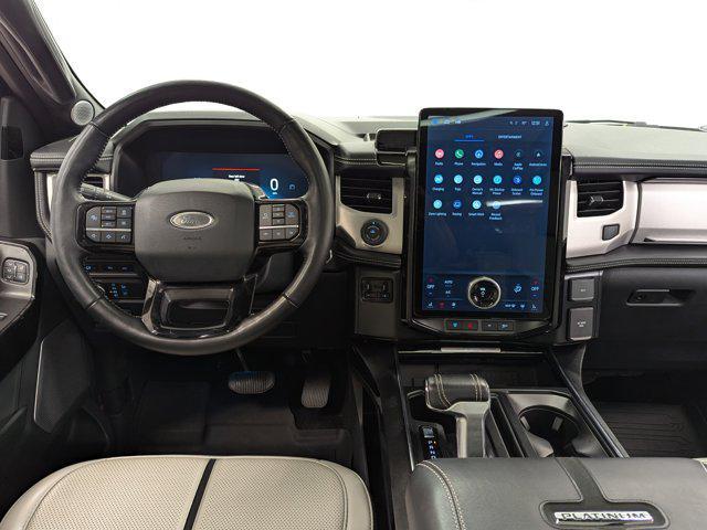 used 2022 Ford F-150 Lightning car, priced at $59,599