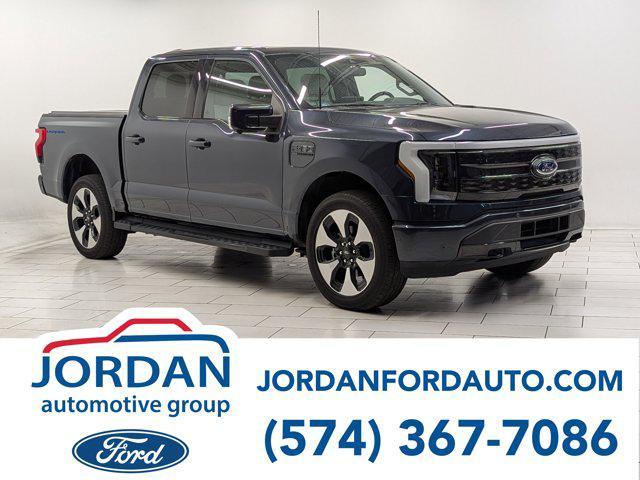 used 2022 Ford F-150 Lightning car, priced at $59,599