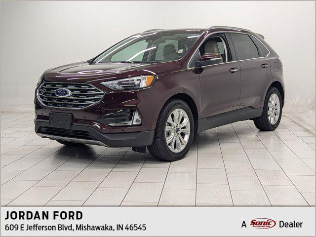 used 2022 Ford Edge car, priced at $30,999