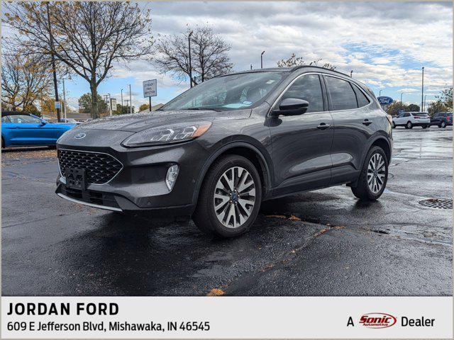 used 2020 Ford Escape car, priced at $19,999