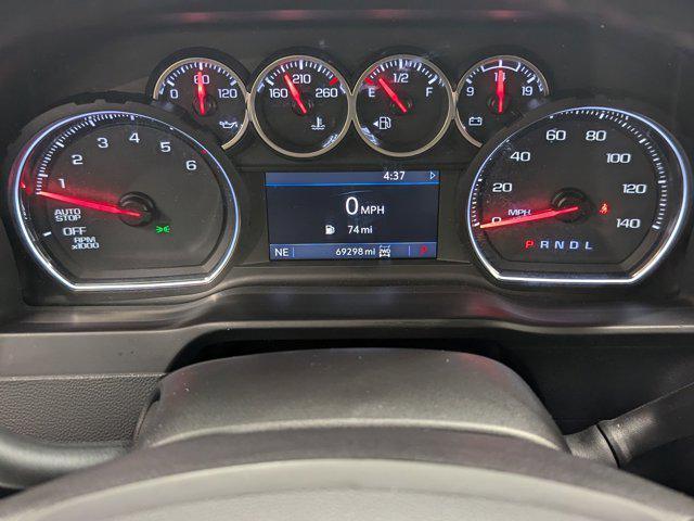 used 2020 Chevrolet Silverado 1500 car, priced at $27,799