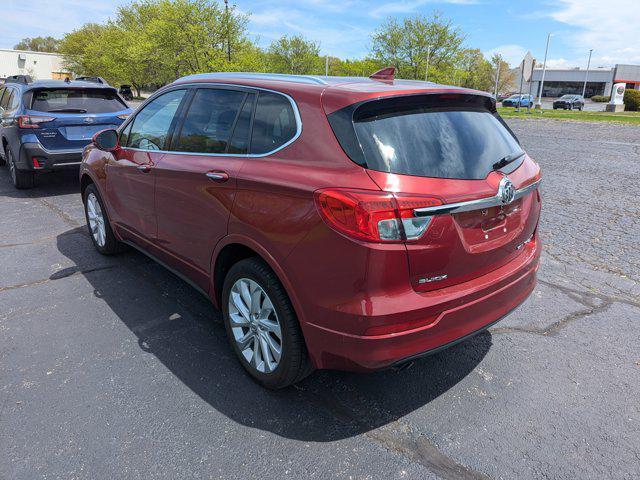 used 2018 Buick Envision car, priced at $18,999