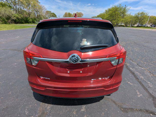 used 2018 Buick Envision car, priced at $18,999