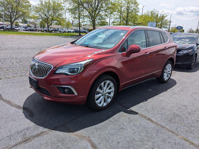 used 2018 Buick Envision car, priced at $18,999