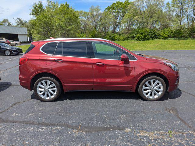 used 2018 Buick Envision car, priced at $18,999