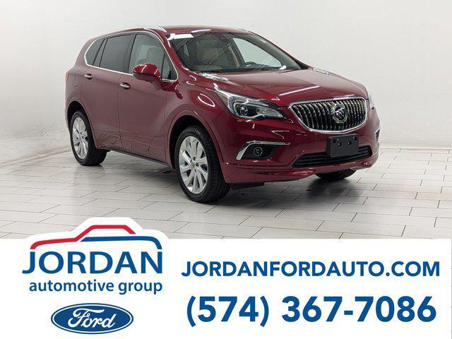 used 2018 Buick Envision car, priced at $18,999
