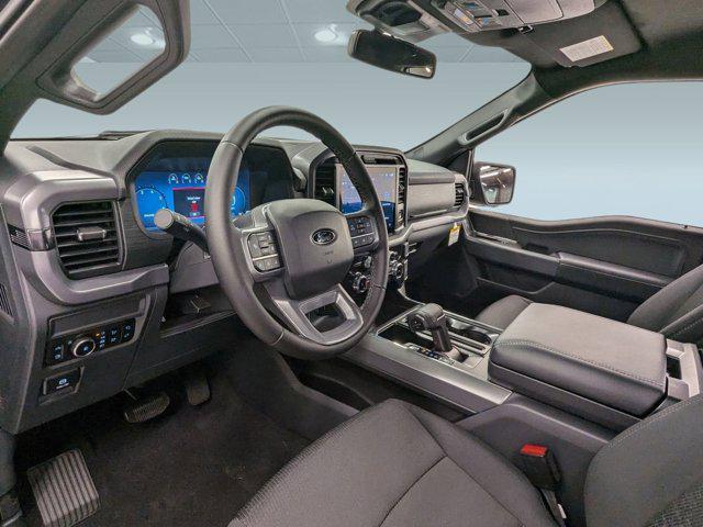 new 2025 Ford F-150 car, priced at $58,010