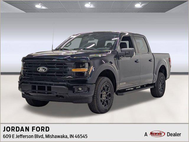 new 2025 Ford F-150 car, priced at $58,010
