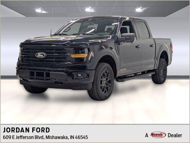 new 2025 Ford F-150 car, priced at $58,010