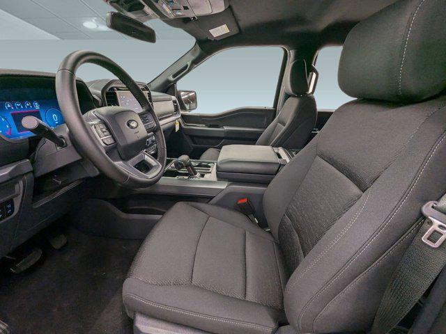 new 2025 Ford F-150 car, priced at $58,010