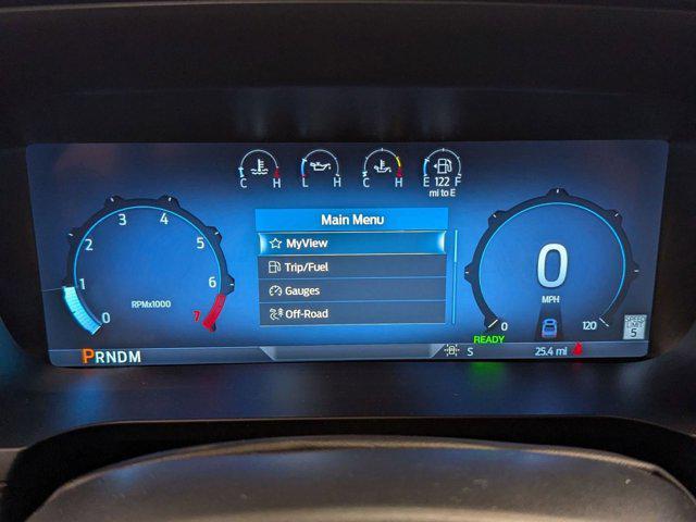 new 2025 Ford F-150 car, priced at $58,010