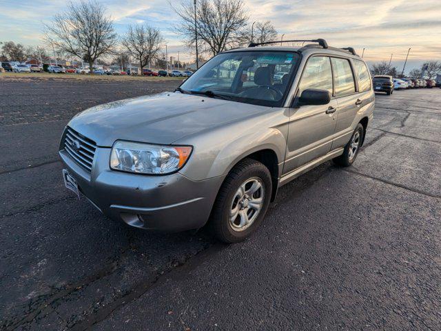 used 2007 Subaru Forester car, priced at $5,999