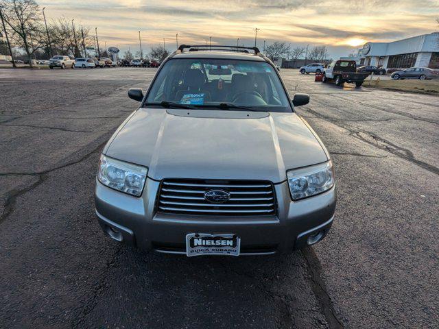 used 2007 Subaru Forester car, priced at $5,999