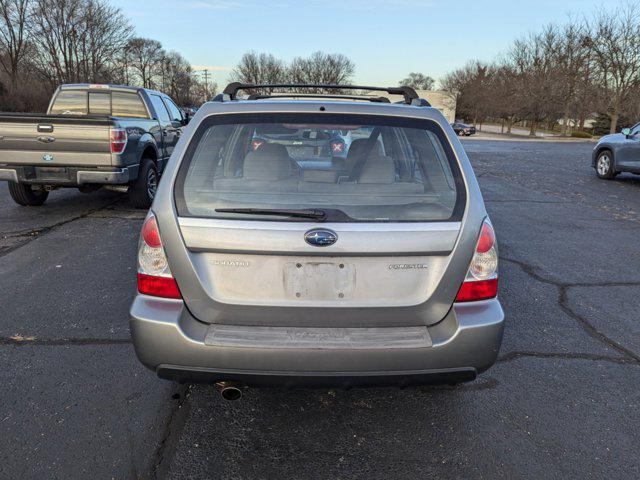 used 2007 Subaru Forester car, priced at $5,999