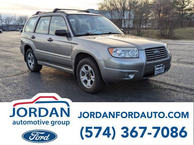 used 2007 Subaru Forester car, priced at $5,999