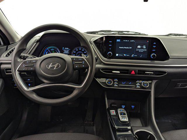 used 2021 Hyundai Sonata car, priced at $21,499