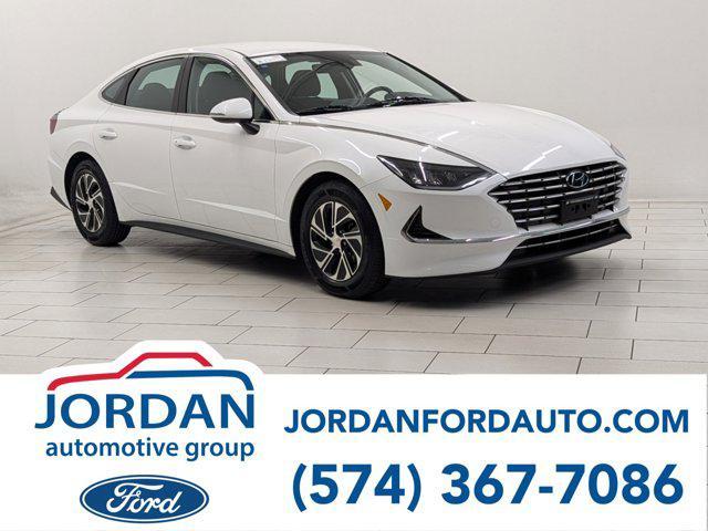 used 2021 Hyundai Sonata car, priced at $21,499