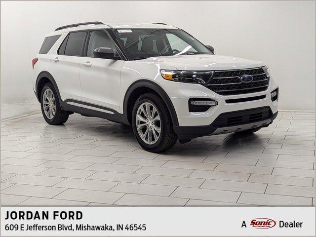 used 2022 Ford Explorer car, priced at $29,996