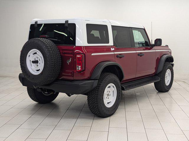 new 2025 Ford Bronco car, priced at $53,591