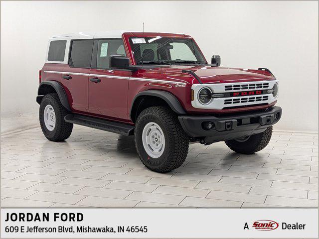 new 2025 Ford Bronco car, priced at $53,591