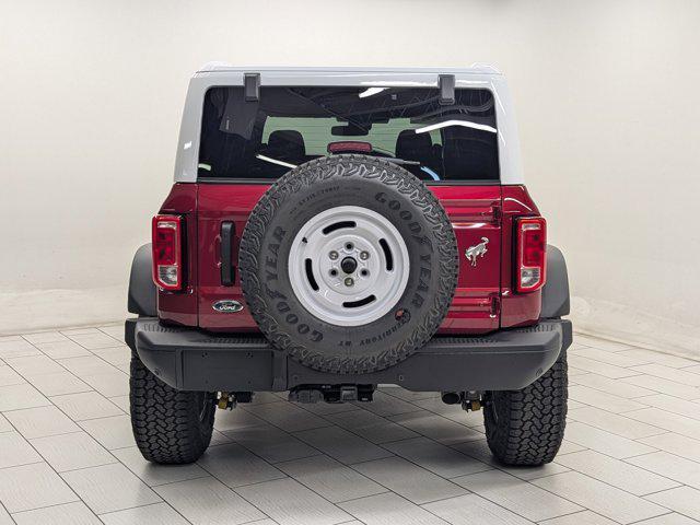 new 2025 Ford Bronco car, priced at $53,591