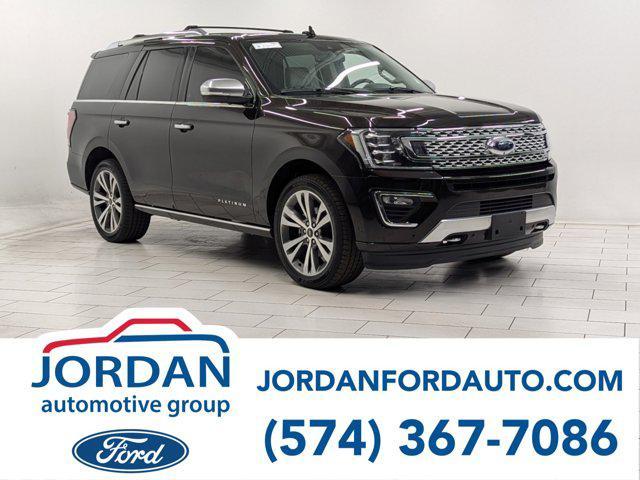 used 2021 Ford Expedition car, priced at $48,598