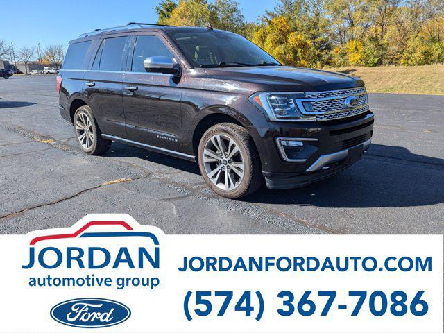 used 2021 Ford Expedition car, priced at $49,999