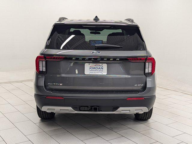 new 2025 Ford Explorer car, priced at $46,714