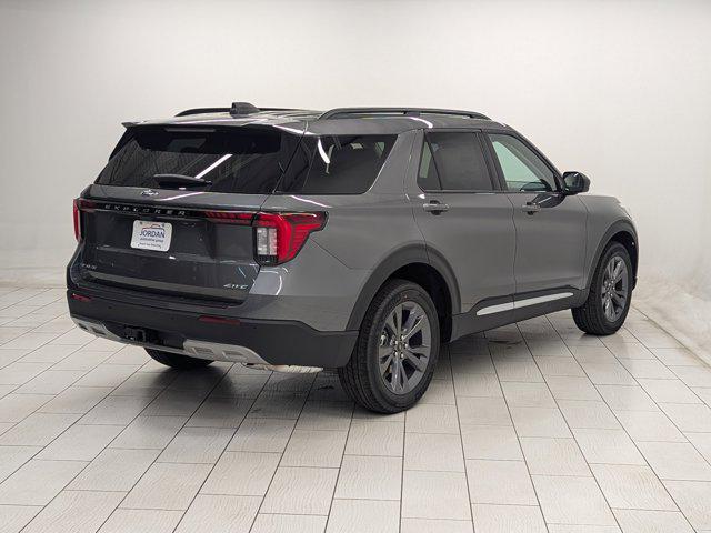 new 2025 Ford Explorer car, priced at $46,714