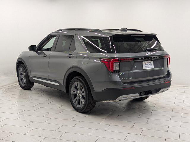 new 2025 Ford Explorer car, priced at $46,714