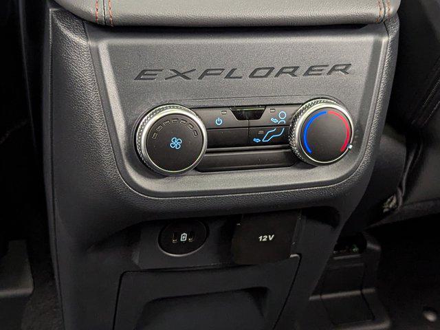 new 2025 Ford Explorer car, priced at $46,714